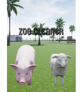 Zoo Cleaner Steam Key GLOBAL